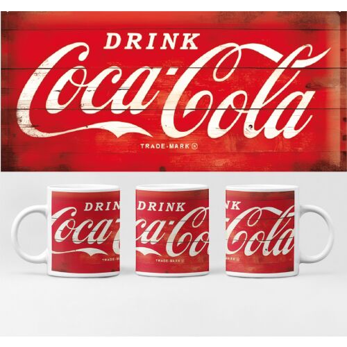 D&B Bögre BG10214 Coca Cola 300 ml Fehér 1 Darab 162132429 - Művészet és hobbi