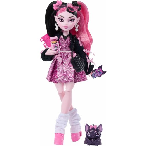 Monster High Draculaura baba 178931224 - Játék