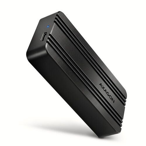 AXAGON EEM2-40G USB-C 40Gbps external enclosure for M.2 NVMe SSD 162141955 - Külső merevlemez ház