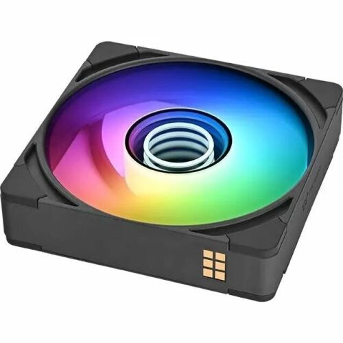 Thermaltake CT120 EX INFINITY ARGB Sync PWM Rendszerhűtő ventilátor (3db) - Fekete 174181008 - Thermaltake