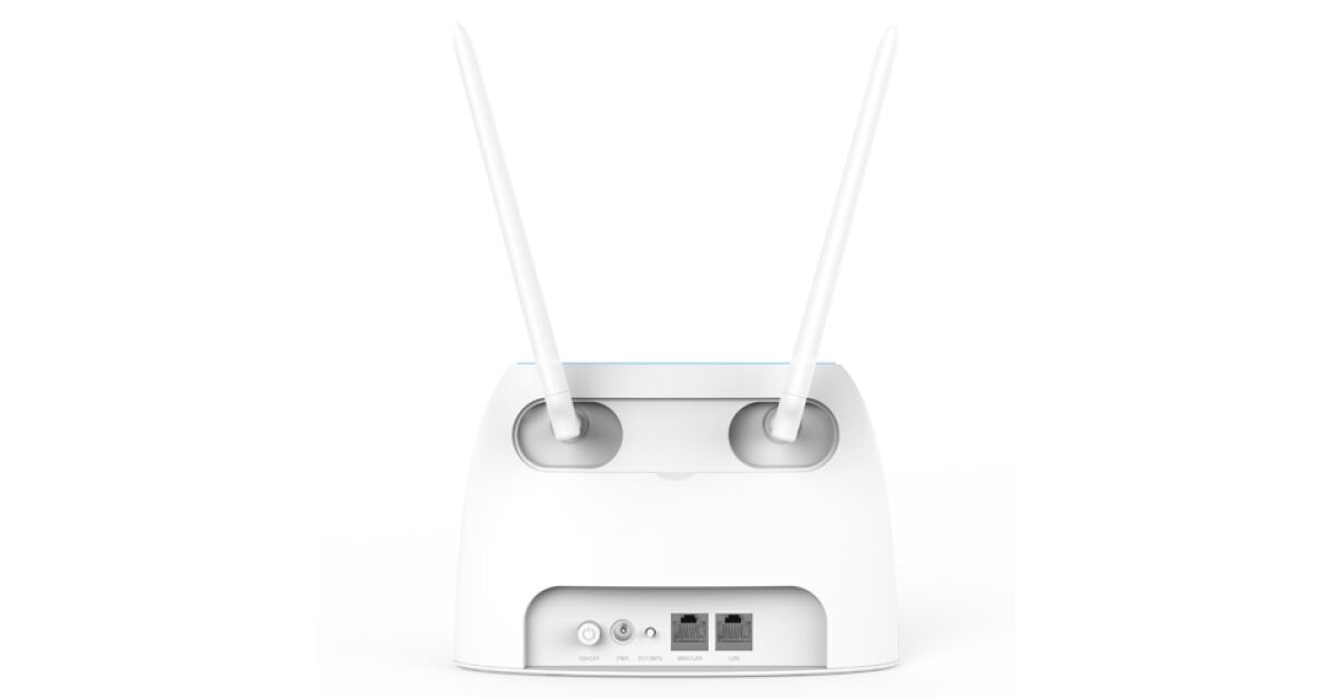 Router Tenda 4G AC1200 dual band WiFi 4G+ LTE - TND-4G09 | Pepita.com