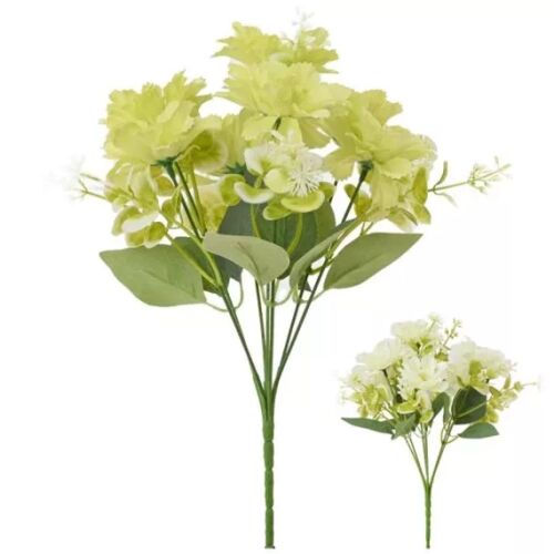 Selyemvirág csokor szellőrózsa 30 cm 2féle 162233229 