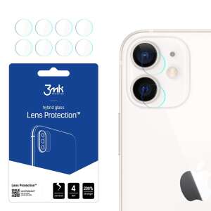 3MK Lens Védje iPhone 12 védelméről szóló kamera lencsére 4p védőfólia 44583995 
