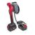 KrafTech KT-TIL-48xPro Akkumulátoros Csempe Vibrátor, 125mm Tárcsa, 48V Teljesítmény 162252539