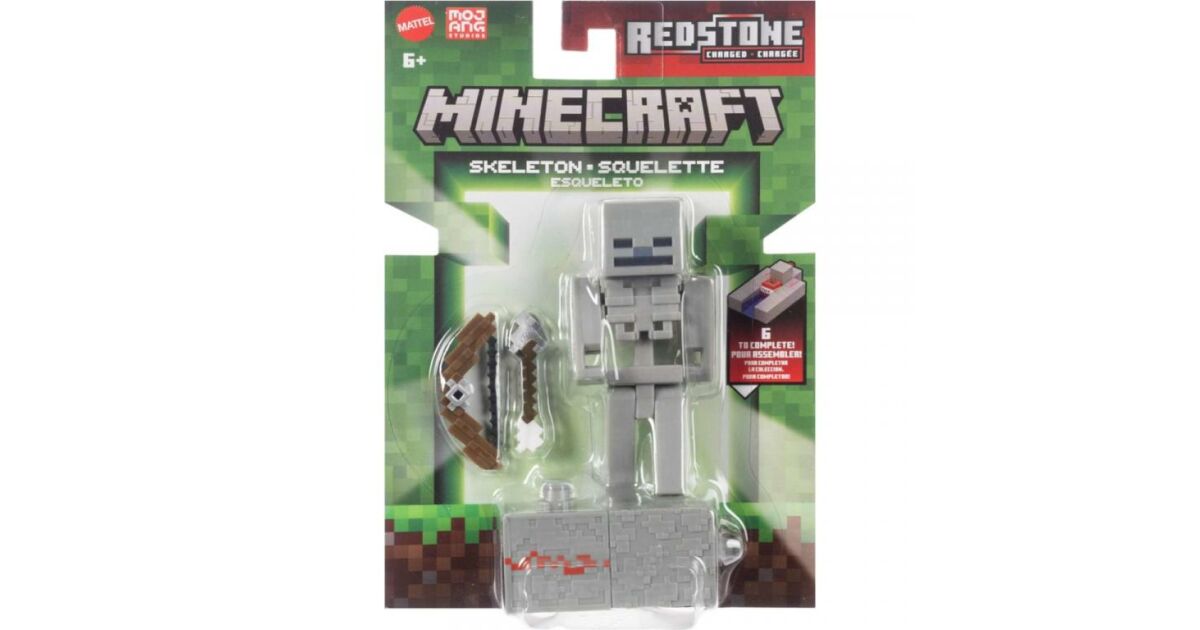 Minecraft Skeleton figura - Mattel | Pepita.hu