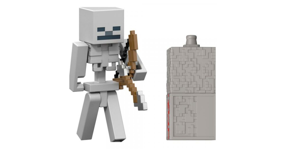 Minecraft Skeleton figura - Mattel | Pepita.hu