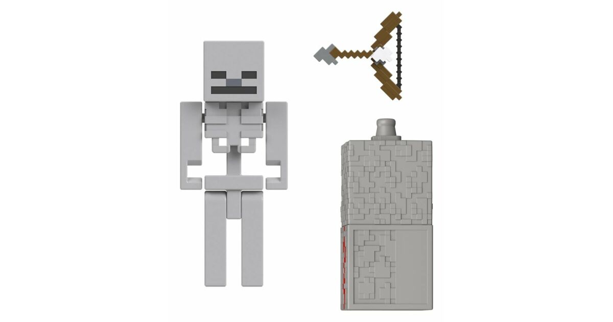 Minecraft Skeleton figura - Mattel | Pepita.hu