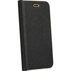 Kabura LUNA Book Gold do SAMSUNG A10 czarny 133925274 - Artykuły techniczne i elektronika