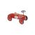 Lábbal hajtós, ráülős fém autó - piros szín  - goki 107568262
