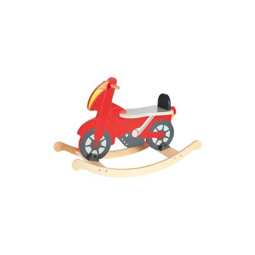 Goki piros fa hintamotor kisgyermekeknek