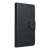 Seitenansicht der schwarzen Fancy Flipes Tok Xiaomi Redmi 9A Handyhülle