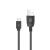 Maxlife USB – USB-C kábel 2,0 m 3A fekete 162276809