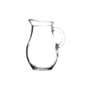 Pasabahce Bistro 250ml carafa din sticlă, transparentă, pentru servirea apei, sucului sau altor băuturi - Ulcioare