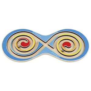 Nahaufnahme des Goki achtformigen Balance Boards zur Förderung der Motorik - Babywalker, Lauflernhilfen und Entwicklungsspiele für Kleinkinder