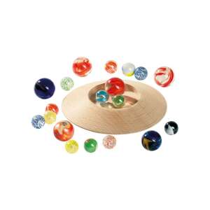 Goki Üveggolyó Játékszett - 31 db