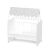 Lorelli Stars ringatható kiságy 60x120 - White 162288664