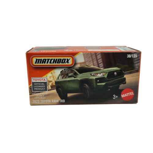 Matchbox Toyota RAV4 TRD zöld fém autómodell dobozban - Játék