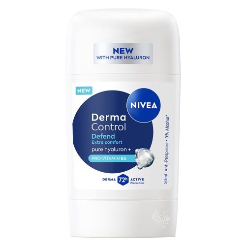 Izzadásgátló stift, Nivea, 50 ml Derma Control Defend 162289307 - Testápolás és higiénia