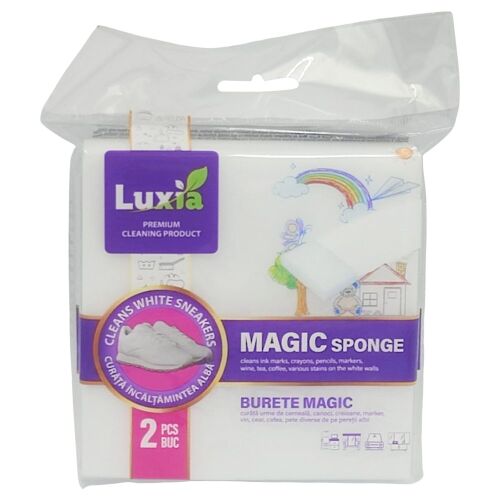 Mágikus szivacs, Luxia, 2 db 162289596 - Takarító szivacs és dörzsi