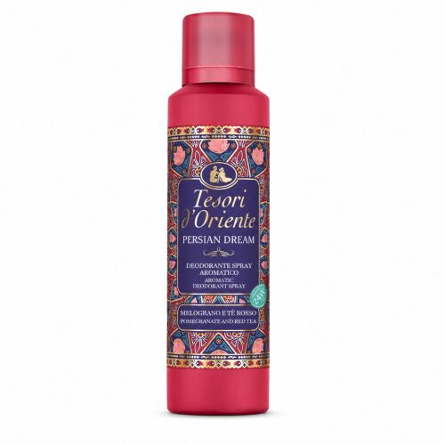 Dezodor, Tesori D'oriente, 150 ml Persian Dream 162290276 - Testápolás és higiénia