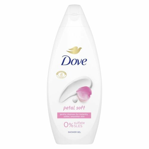 Tusfürdő, Dove, 720 ml Petal Soft 162290185 - Testápolás és higiénia