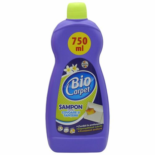 Szőnyegtisztító oldat, Biocarpet, 750 ml 162290306 - Szőnyeg- és kárpittisztító szer