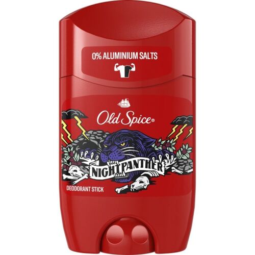 Antiperspiráns stick, Old Spice, 50 ml Night Panther 162290301 - Testápolás és higiénia