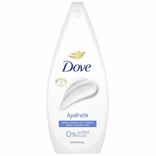 Tusfürdő, Dove, 720 ml Hydrate 162290407 - Fürdés