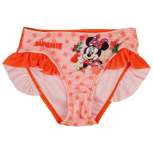 Minnie egér mintás kislány fürdőbugyi