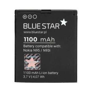Blue Star - Nokia N95/N93i/E65 Akkumulátor - Li-ion - 1100 mAh