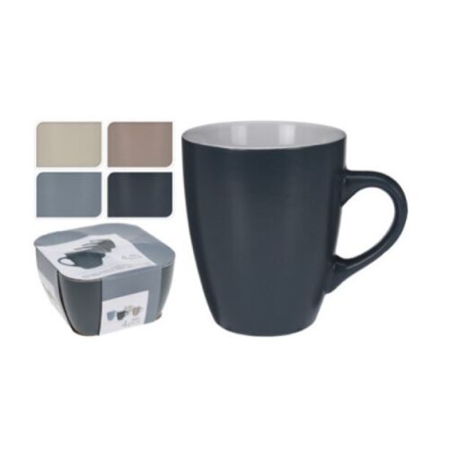 BÖGRE SZETT STONEWARE 4DB-OS 340ML 162296733 - Bögre