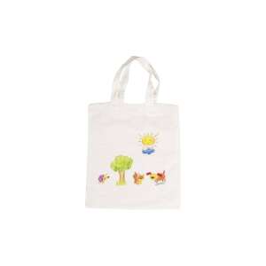 Baumwolle Carrying Bag XL-Blanco 44591672 - Kunst & Hobby