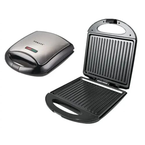 Sokany elektromos szendvics/grill sűtő 162303772 - Szendvicssütő