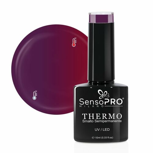 SensoPRO Milano Charming Story termikus gél lakk, színváltó UV LED körömlakk - Gél lakk