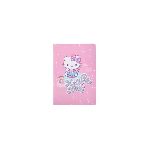 Coolpack Hello Kitty A5 vonalas jegyzetfüzet, rózsaszín borító 