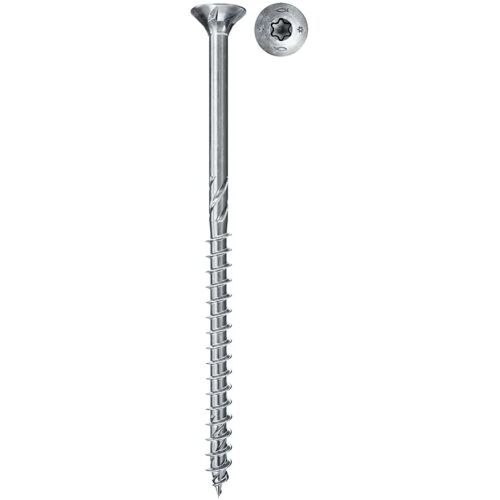 Fischer 60mm facsavar Torx fejjel, ezüst színű - Csavar