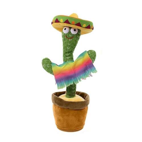 Beszélő, táncoló kaktusz, interaktív játék mexikói