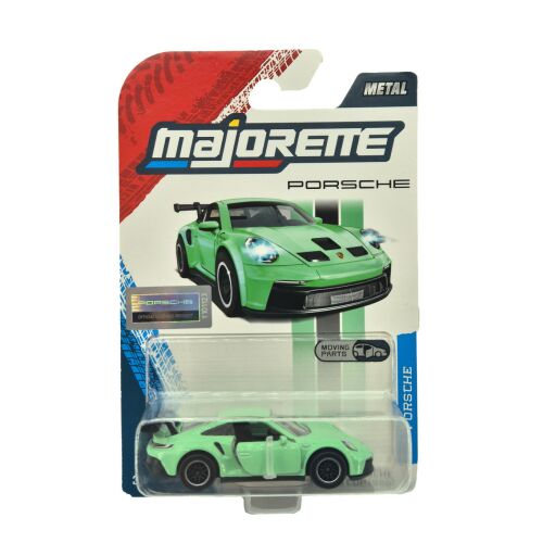 Majorette Porsche 911 GT3 Cup (992) 1:64 méretarányú modell autó csomagolása - Játék autó