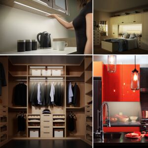 LED Lighting with Sensor Switch