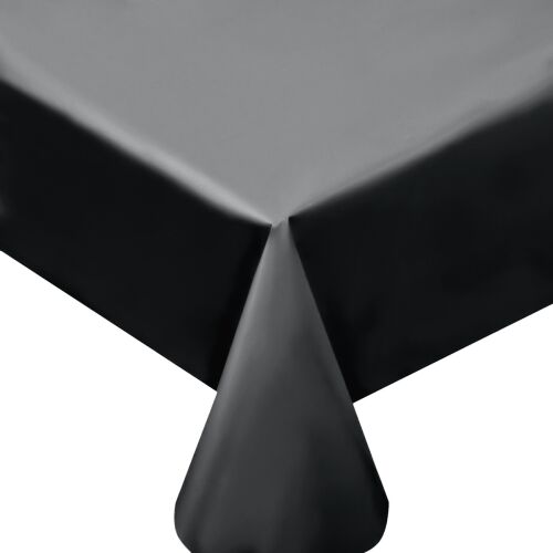 Fekete Terítő 274x137cm 162327079 - Asztalterítő