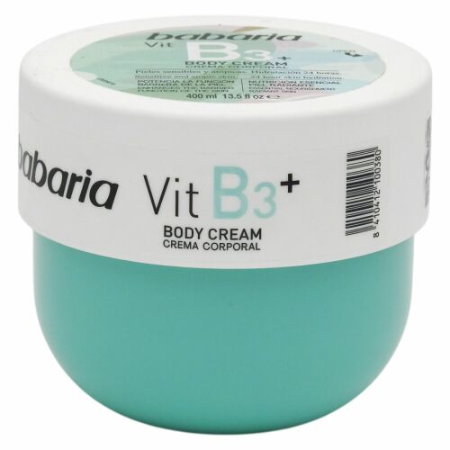 Babaria Testápoló Krém 400 ml B3-vitamin 162328734 - Bőrápolás