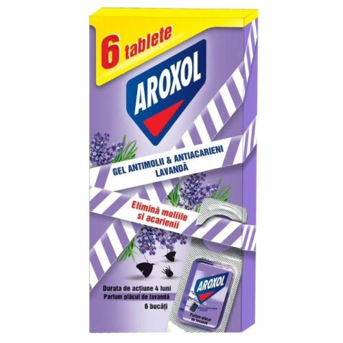 Gél, Aroxol Antimolii, 4, 2 db Levendula 162329246 - Rovarriasztó szer