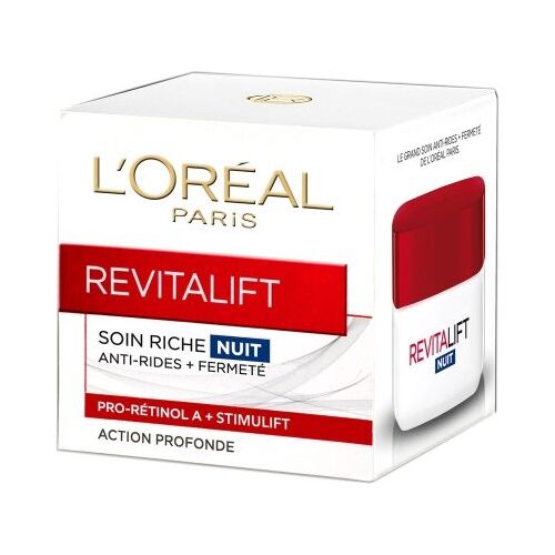 Loreal Revitalift krém 50 ml Éjszakai ránctalanító 162329575 - Arc- és szemkörnyékápoló