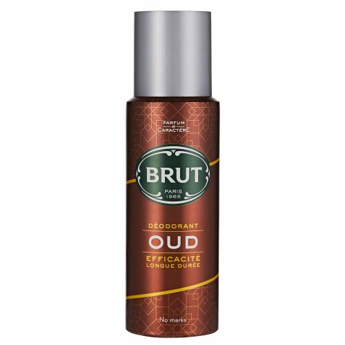 Dezodor, Brut, 200 ml Férfi Oud 162329567 - Szépség és egészség