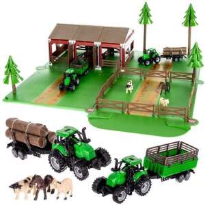 Farm állatokkal, két traktorral 44594523 