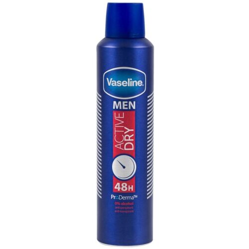 Dezodor, Vaseline, 250 ml Men Active Dry