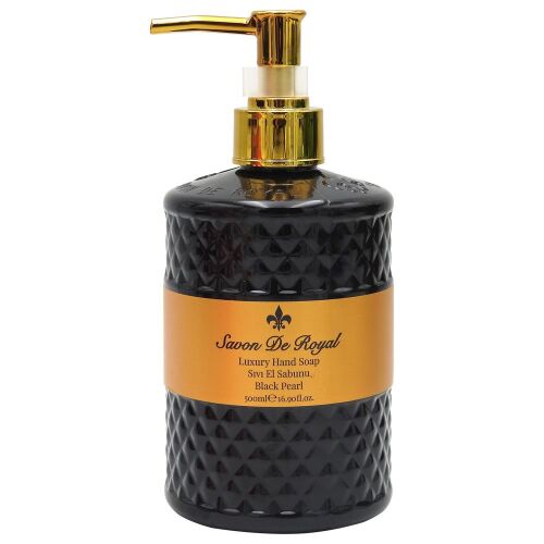 Folyékony szappan, Savon de Royal, 500 ml Black Pearl