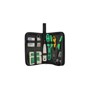 Set tester cabluri de retea, cu husa