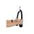 Triceps rope attachment in use, gym equipment for arm workout
