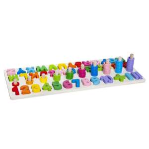 Betűk és számok gyermek fajáték 44595030 Fejlesztő játékok ovisoknak